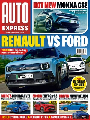 Auto Express - Magazine